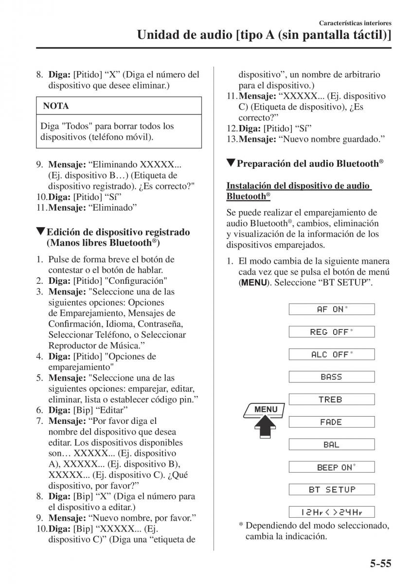 Mazda CX 5 II 2 manual del propietario / page 527