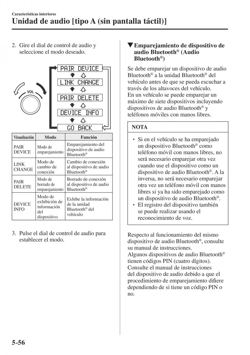 Mazda CX 5 II 2 manual del propietario / page 528