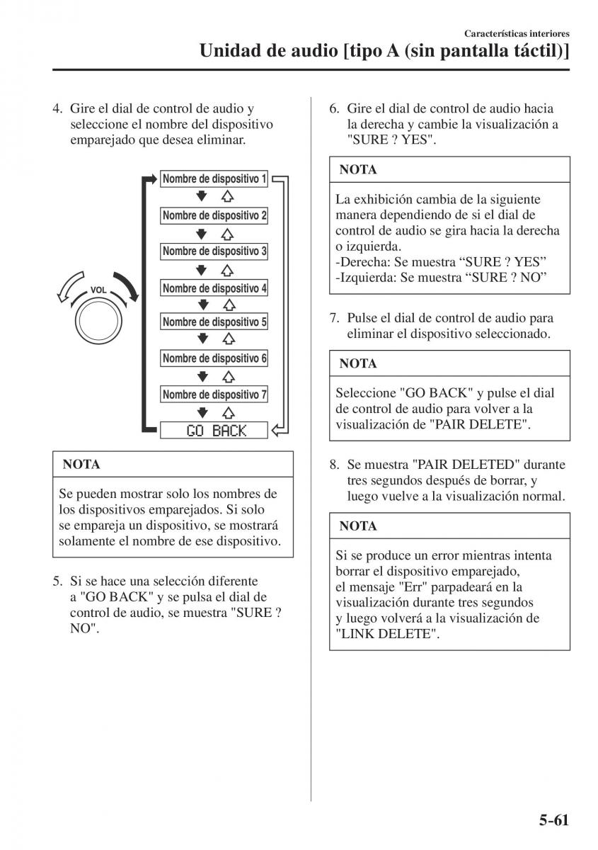 Mazda CX 5 II 2 manual del propietario / page 533