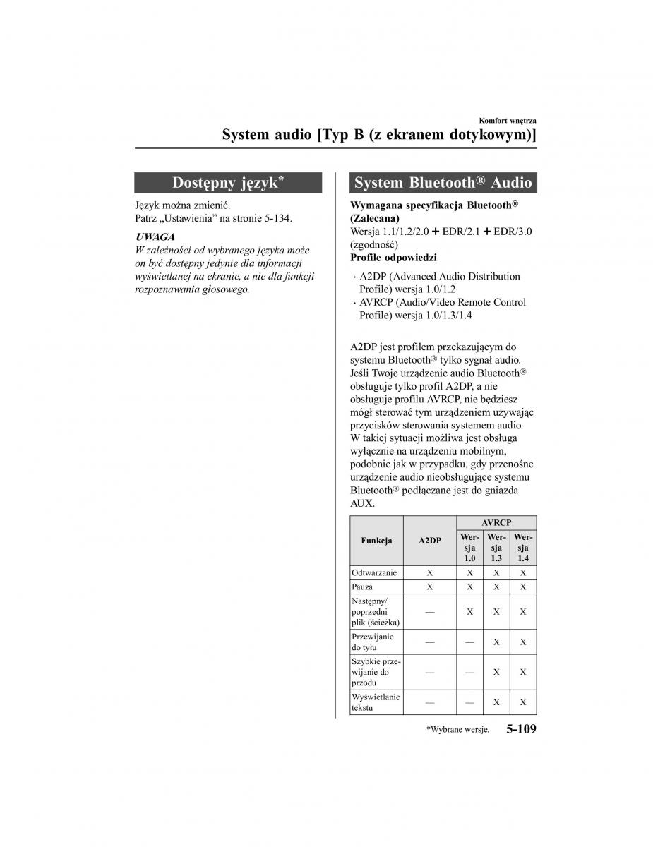 Mazda CX 5 II 2 instrukcja obslugi / page 546