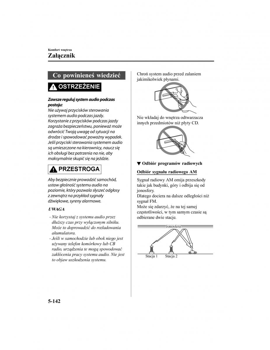 Mazda CX 5 II 2 instrukcja obslugi / page 579