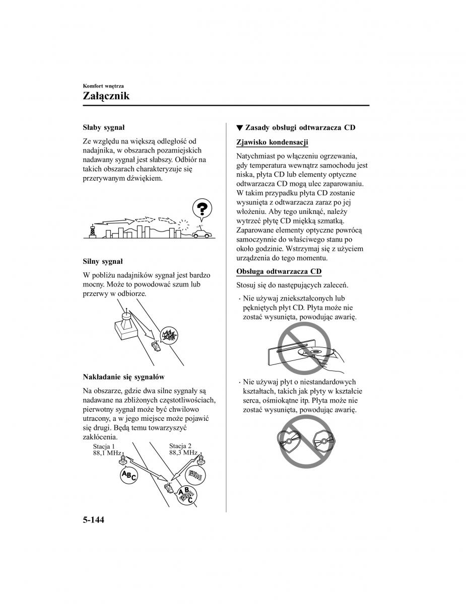 Mazda CX 5 II 2 instrukcja obslugi / page 581