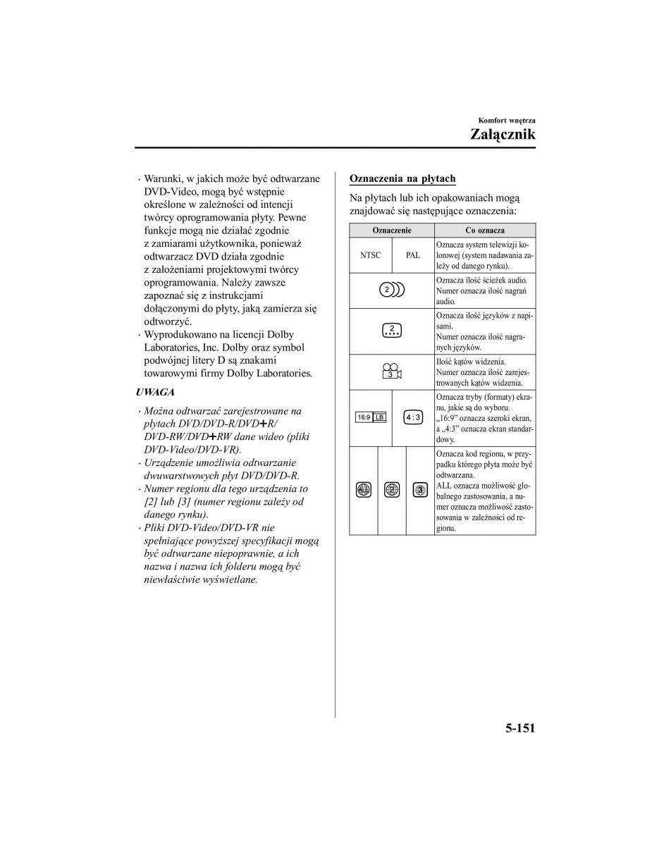 Mazda CX 5 II 2 instrukcja obslugi / page 588