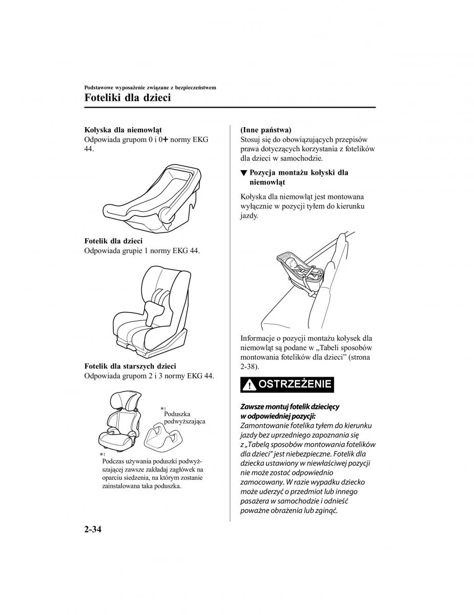 Mazda CX 5 II 2 instrukcja obslugi / page 59