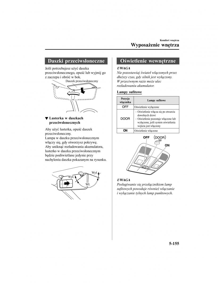 Mazda CX 5 II 2 instrukcja obslugi / page 592