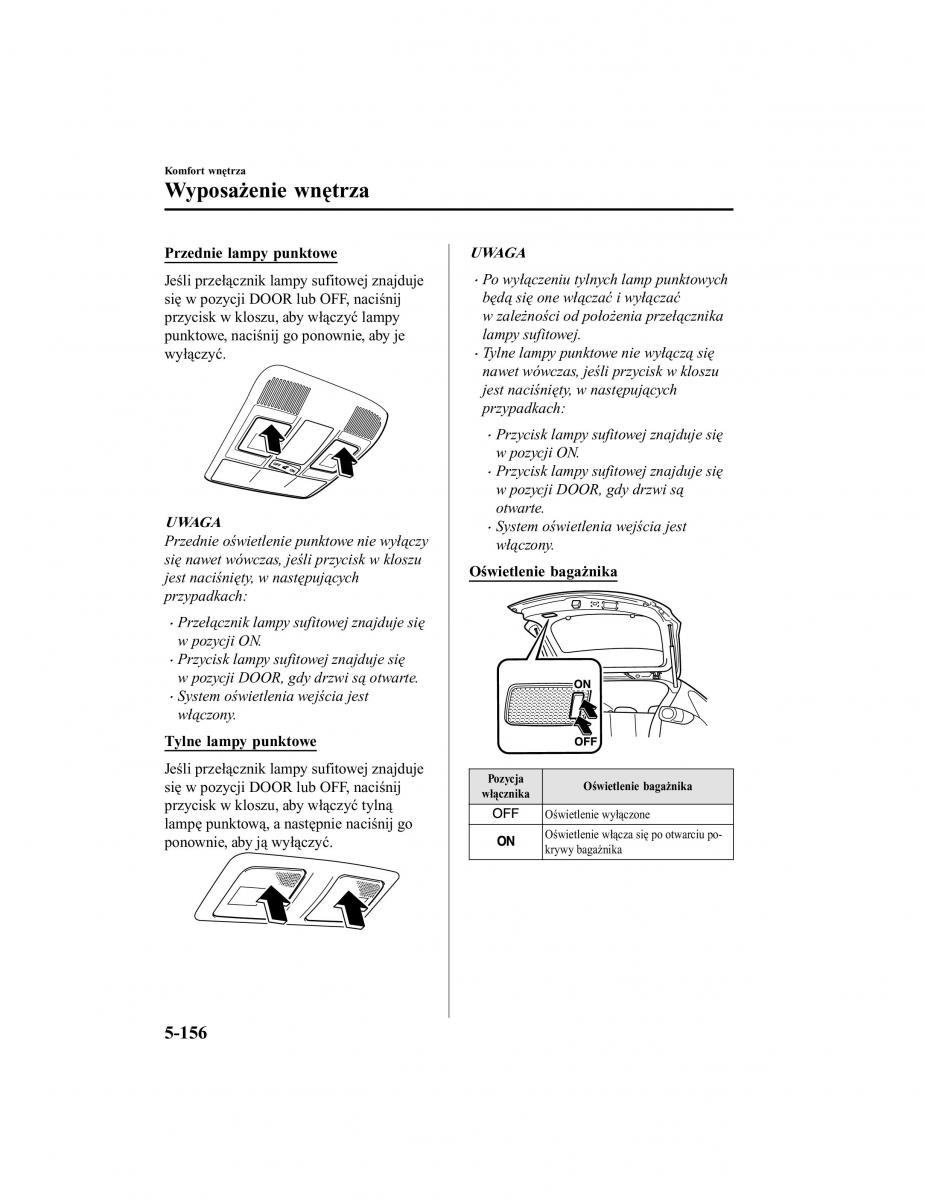 Mazda CX 5 II 2 instrukcja obslugi / page 593