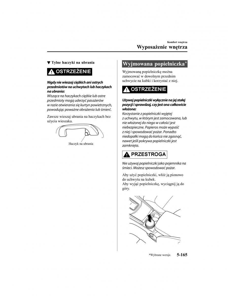 Mazda CX 5 II 2 instrukcja obslugi / page 602