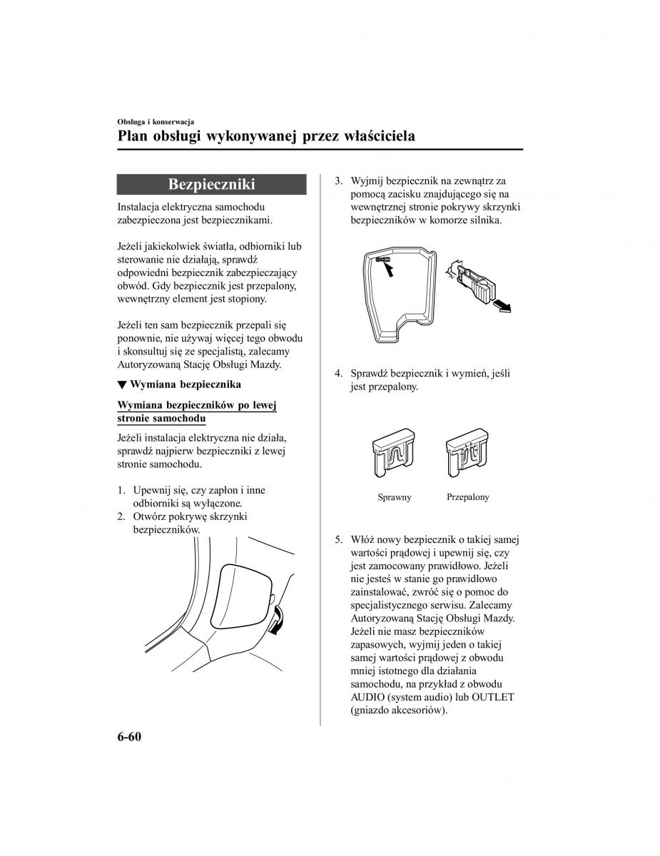 Mazda CX 5 II 2 instrukcja obslugi / page 663