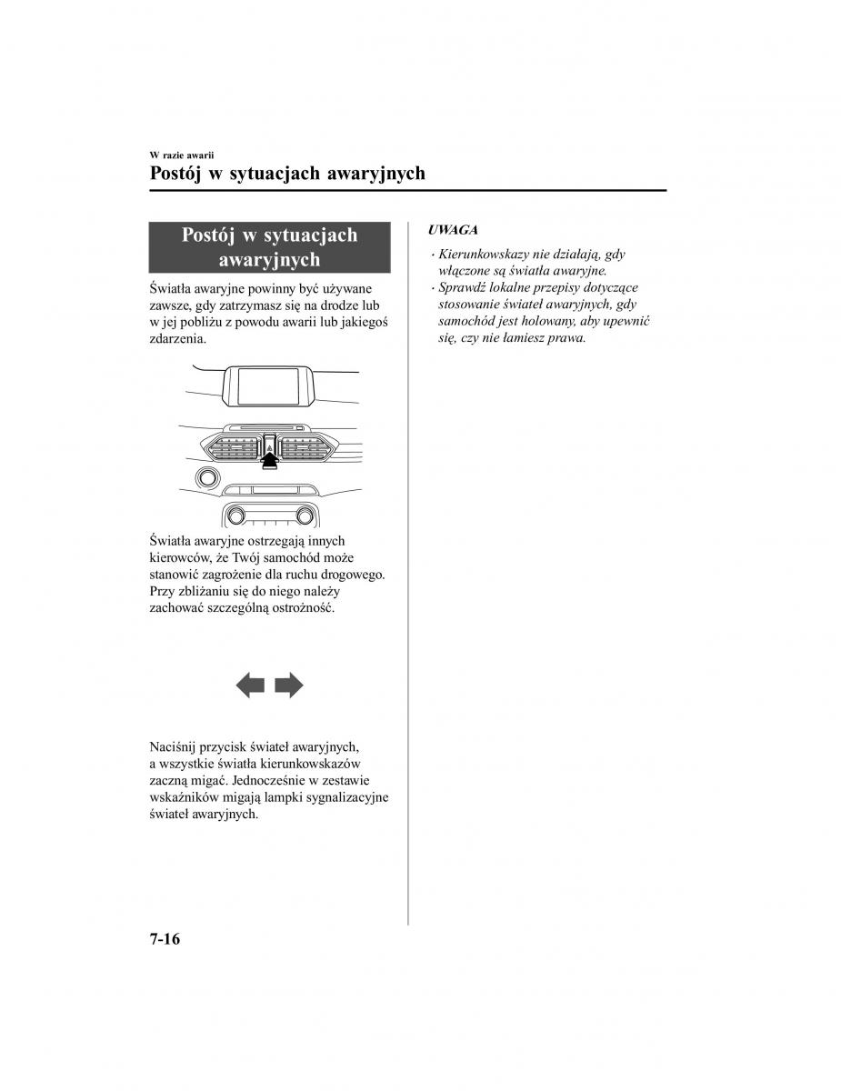 Mazda CX 5 II 2 instrukcja obslugi / page 697