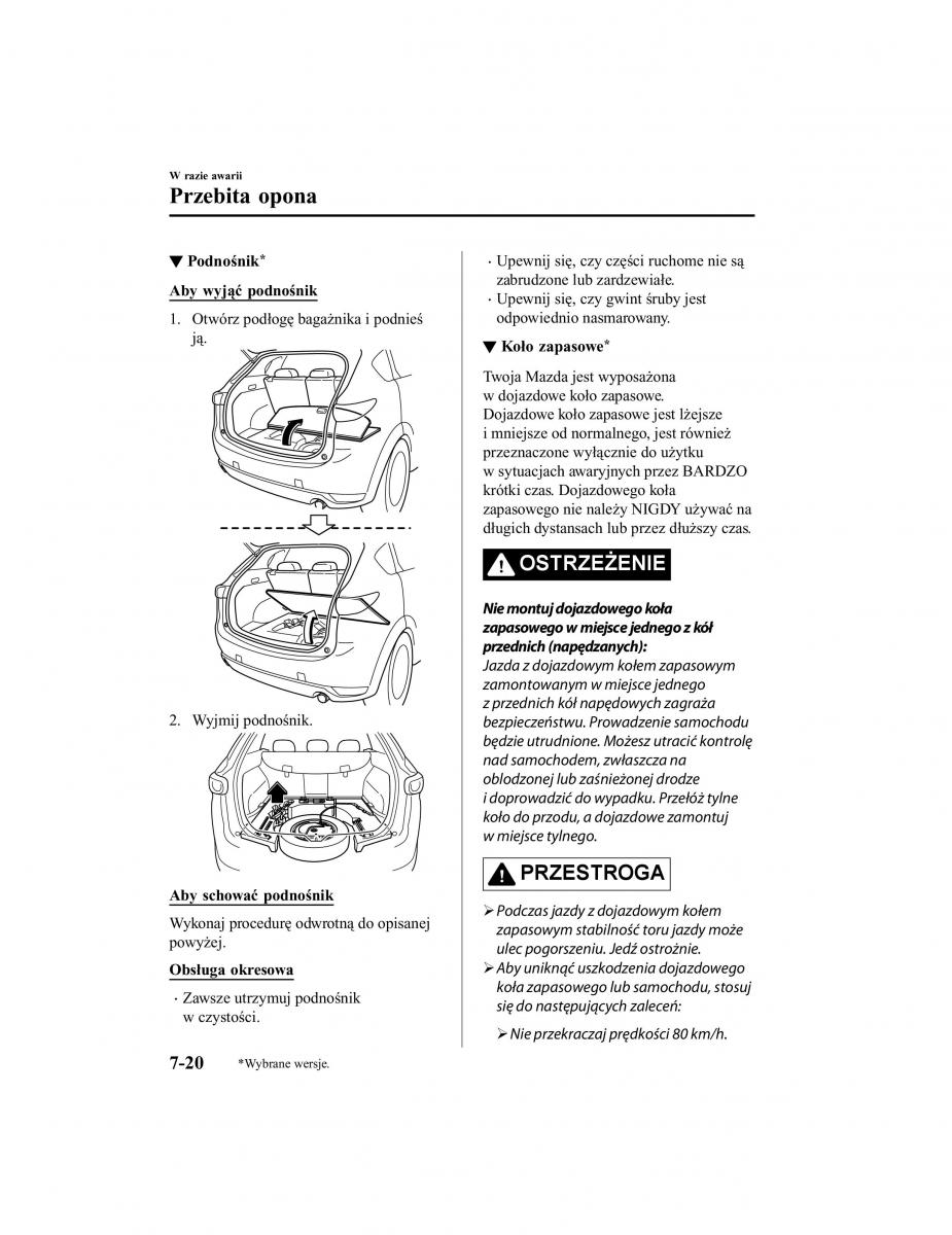 Mazda CX 5 II 2 instrukcja obslugi / page 701