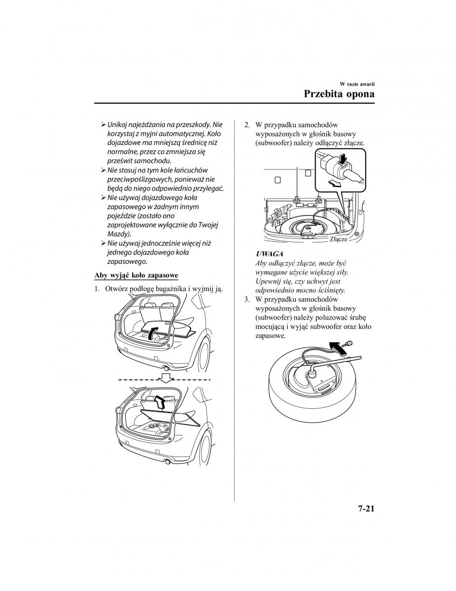 Mazda CX 5 II 2 instrukcja obslugi / page 702