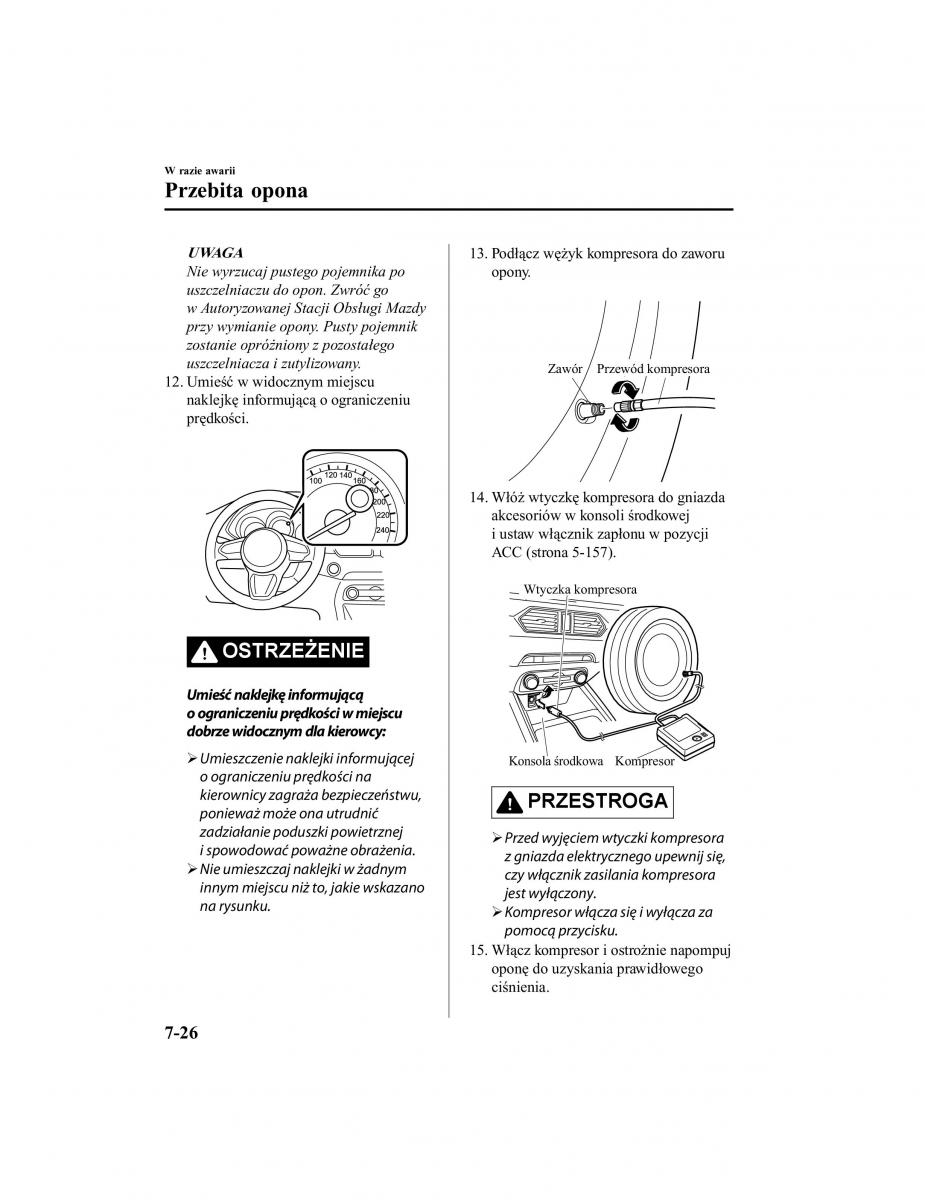 Mazda CX 5 II 2 instrukcja obslugi / page 707