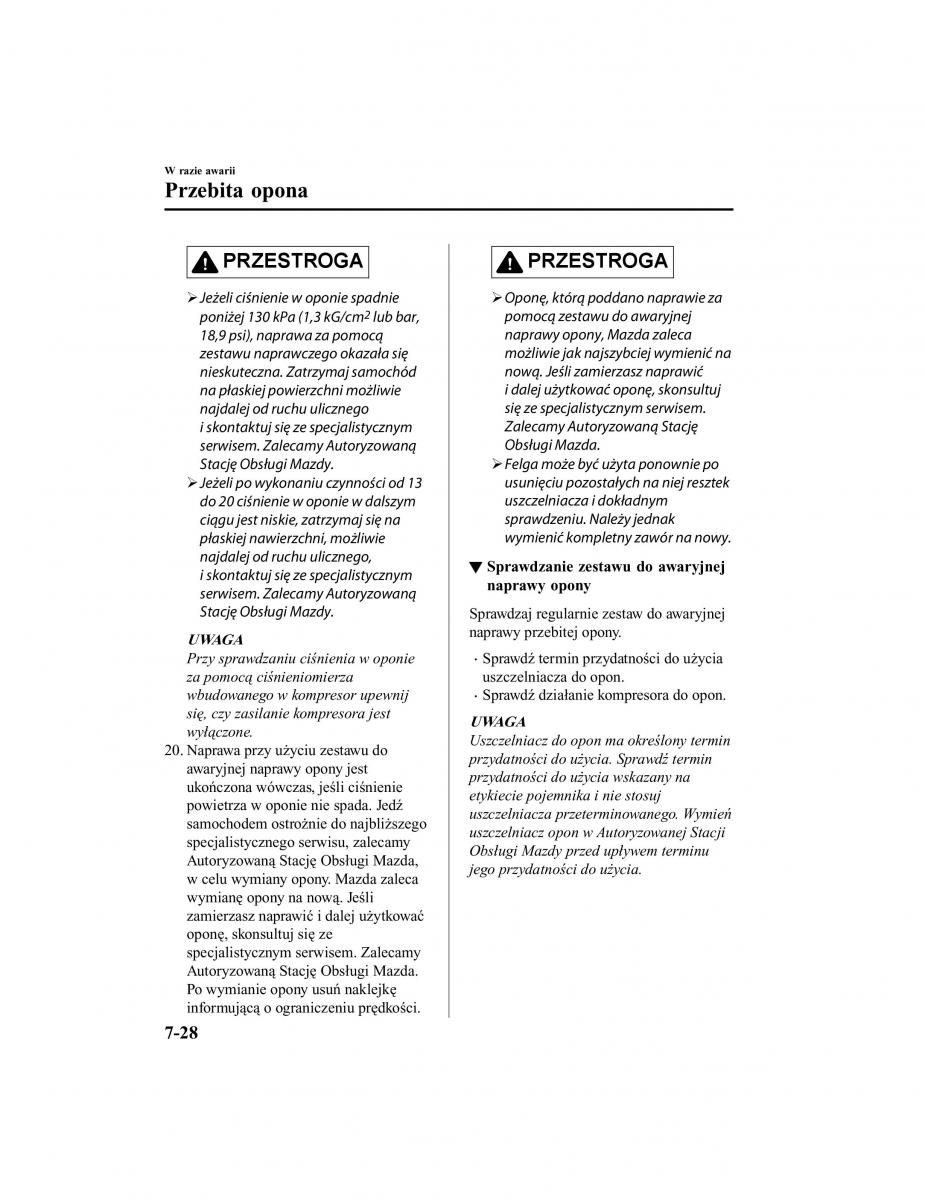 Mazda CX 5 II 2 instrukcja obslugi / page 709