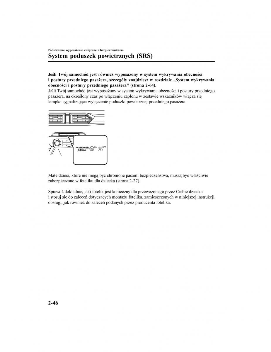 Mazda CX 5 II 2 instrukcja obslugi / page 71