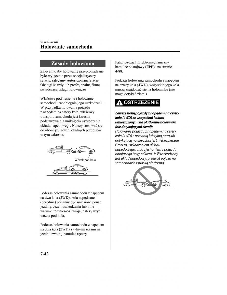 Mazda CX 5 II 2 instrukcja obslugi / page 723