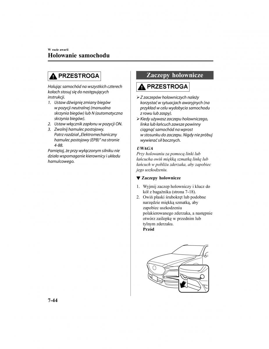 Mazda CX 5 II 2 instrukcja obslugi / page 725