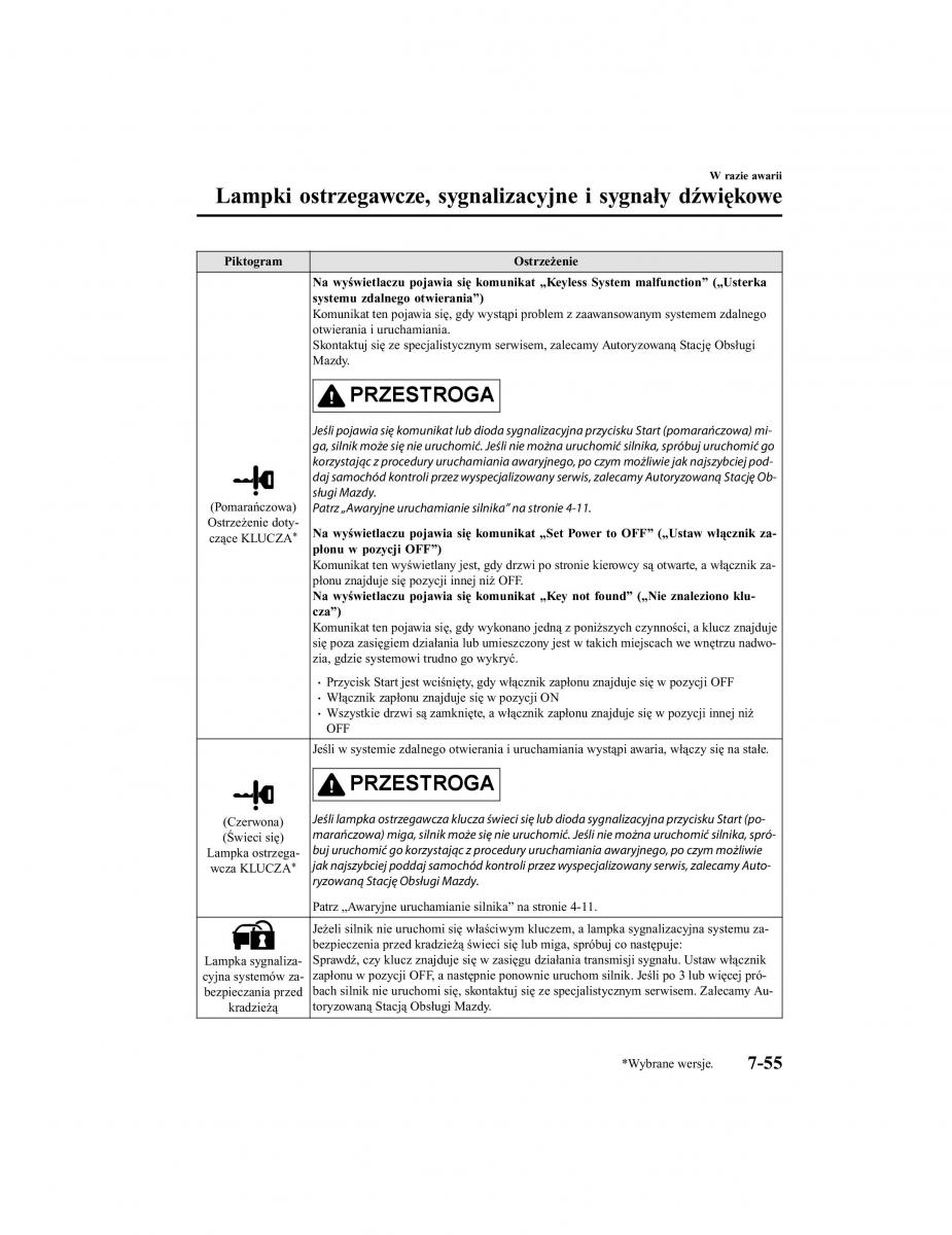 Mazda CX 5 II 2 instrukcja obslugi / page 736