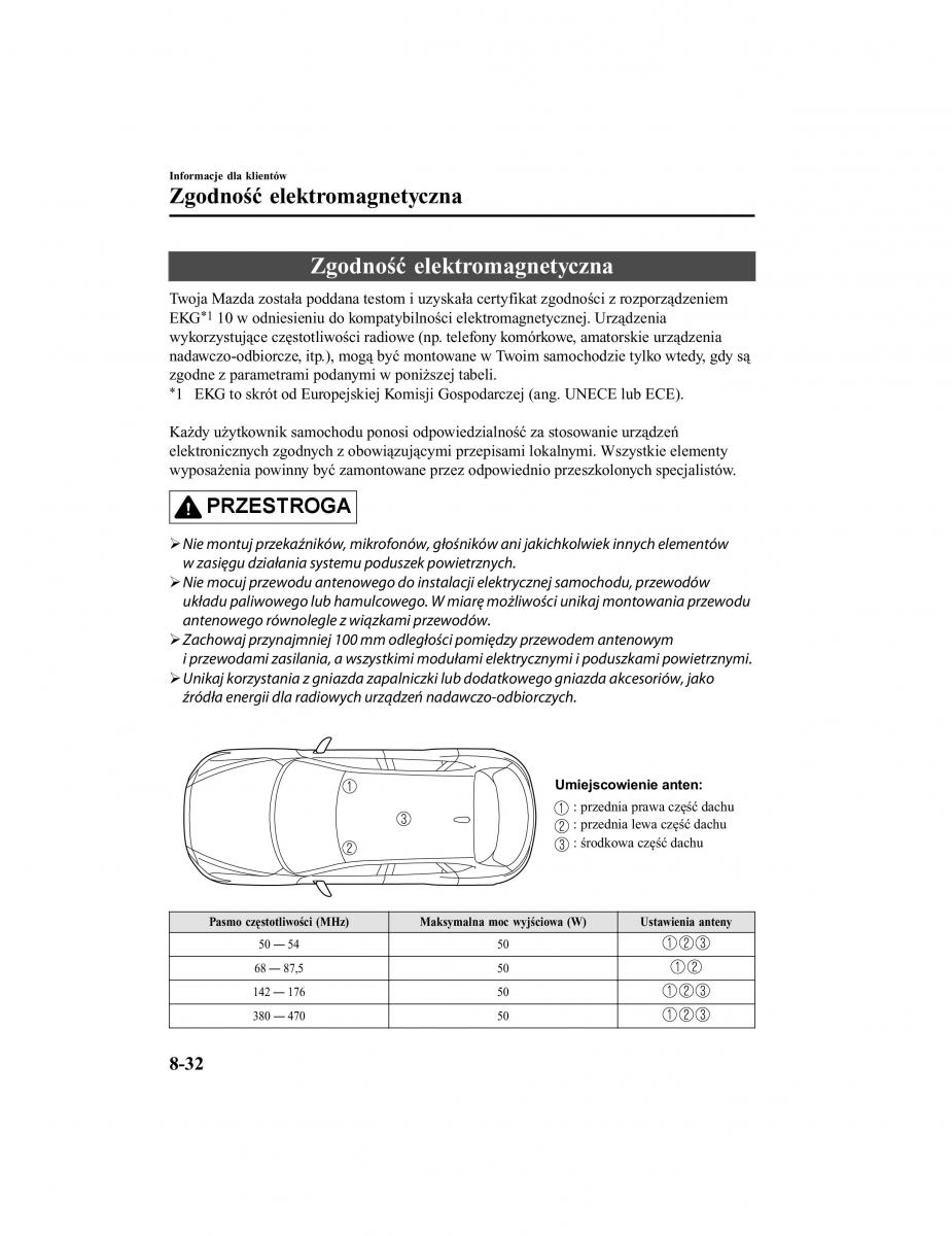 Mazda CX 5 II 2 instrukcja obslugi / page 809