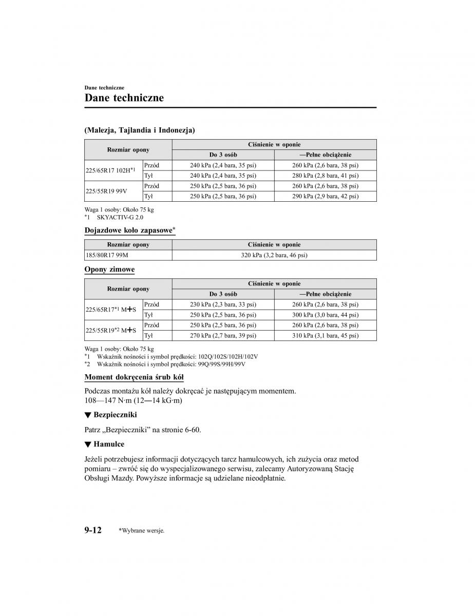 Mazda CX 5 II 2 instrukcja obslugi / page 825