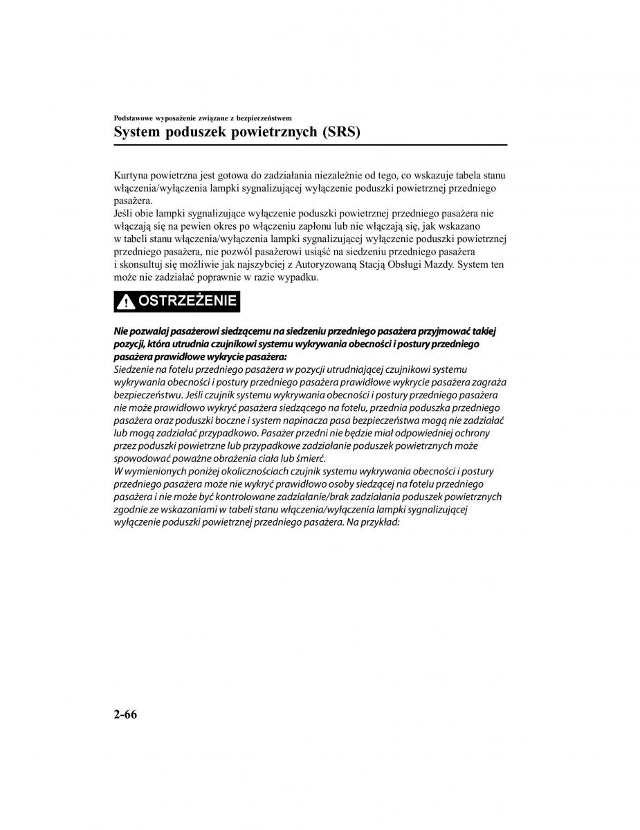 Mazda CX 5 II 2 instrukcja obslugi / page 91