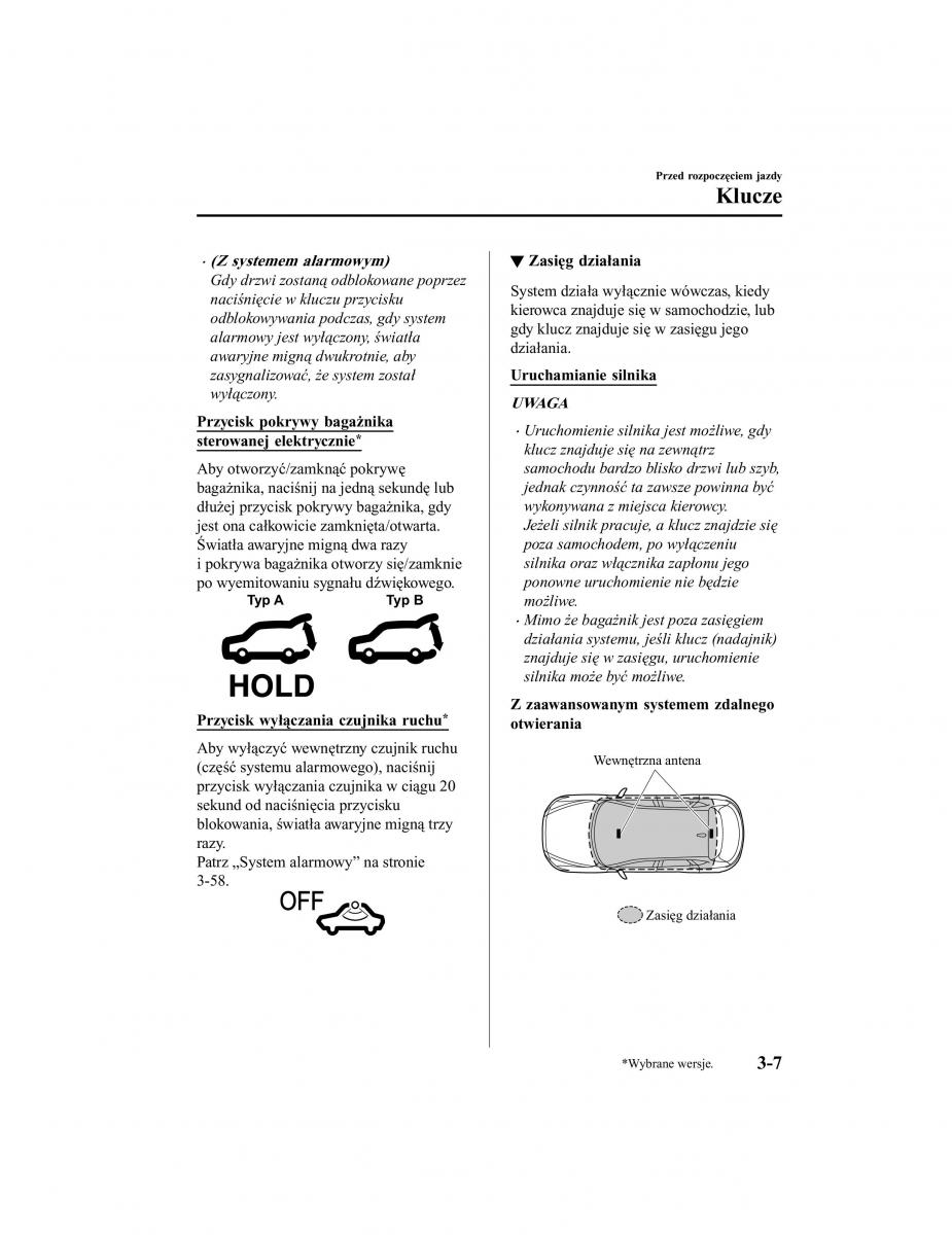 Mazda CX 5 II 2 instrukcja obslugi / page 102