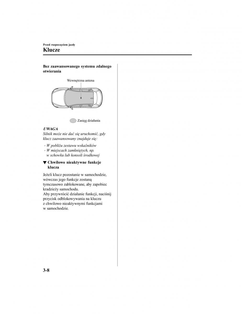 Mazda CX 5 II 2 instrukcja obslugi / page 103