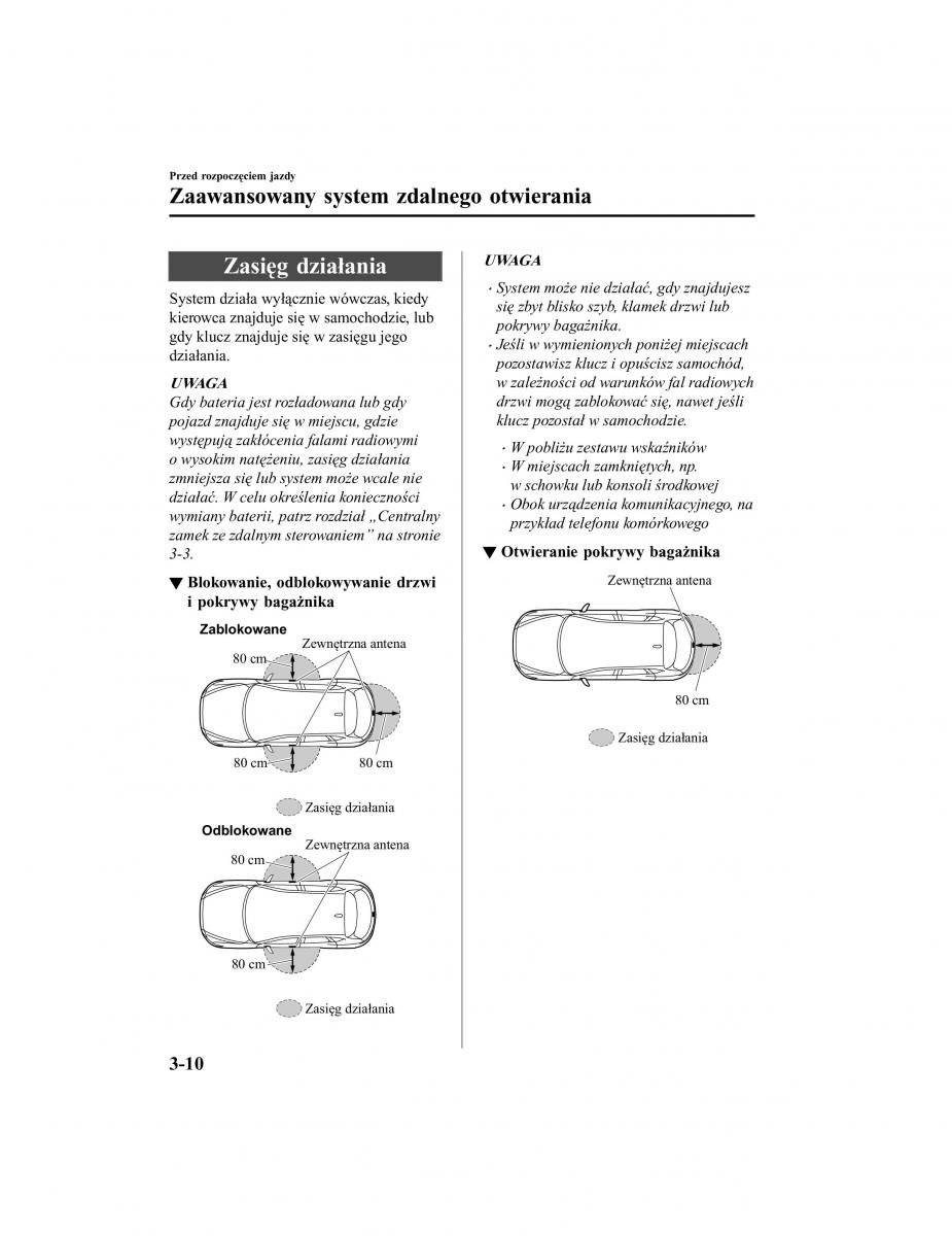 Mazda CX 5 II 2 instrukcja obslugi / page 105