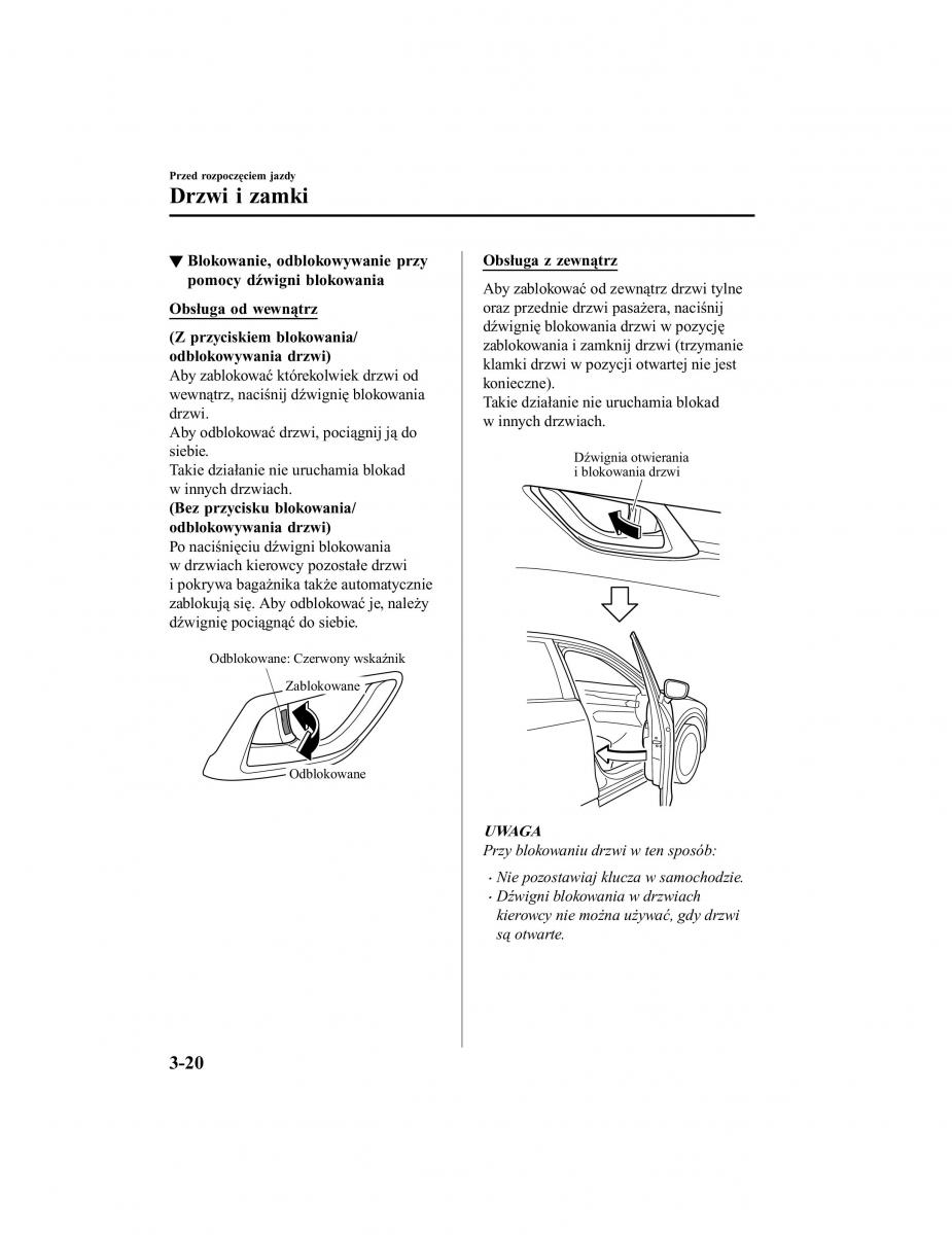 Mazda CX 5 II 2 instrukcja obslugi / page 115