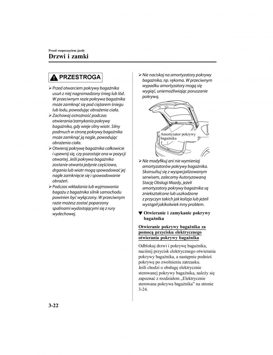 Mazda CX 5 II 2 instrukcja obslugi / page 117