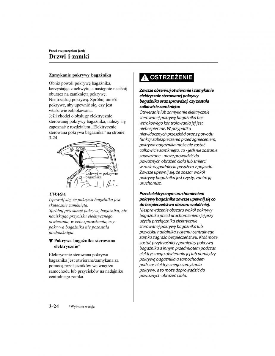 Mazda CX 5 II 2 instrukcja obslugi / page 119