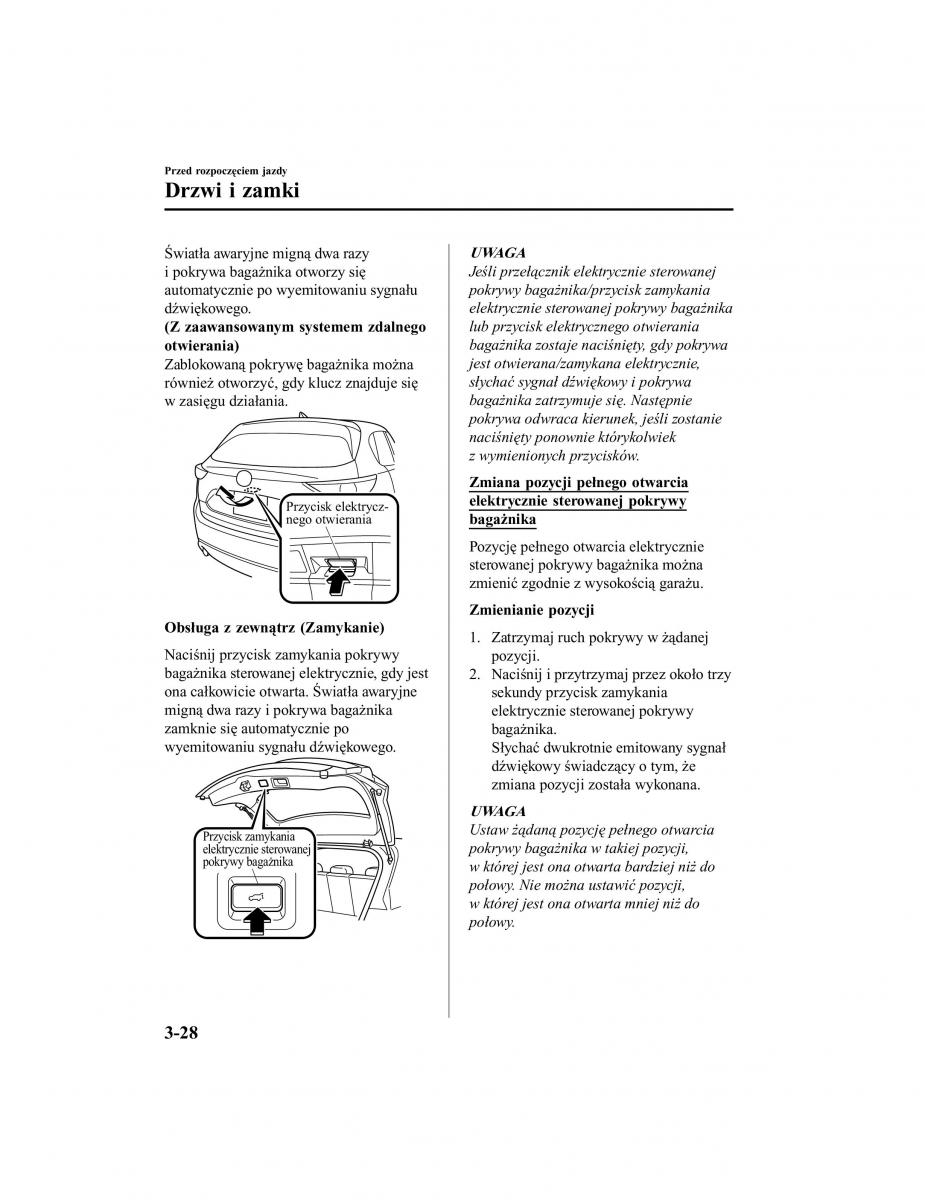 Mazda CX 5 II 2 instrukcja obslugi / page 123