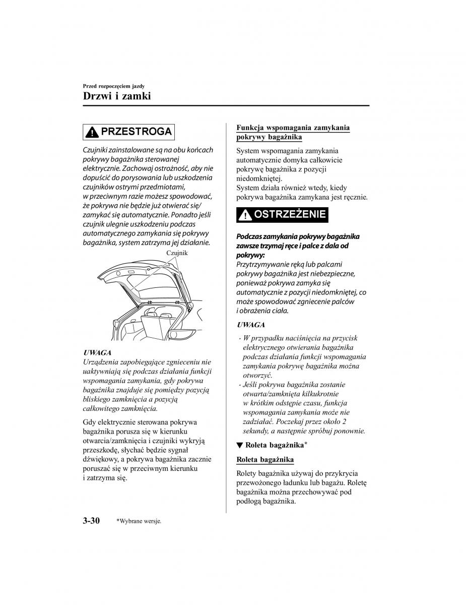 Mazda CX 5 II 2 instrukcja obslugi / page 125