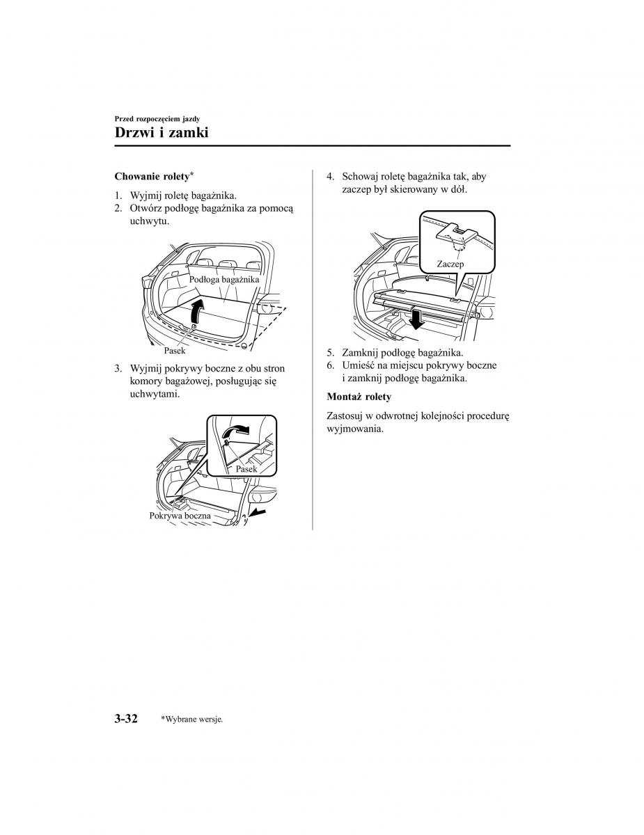 Mazda CX 5 II 2 instrukcja obslugi / page 127