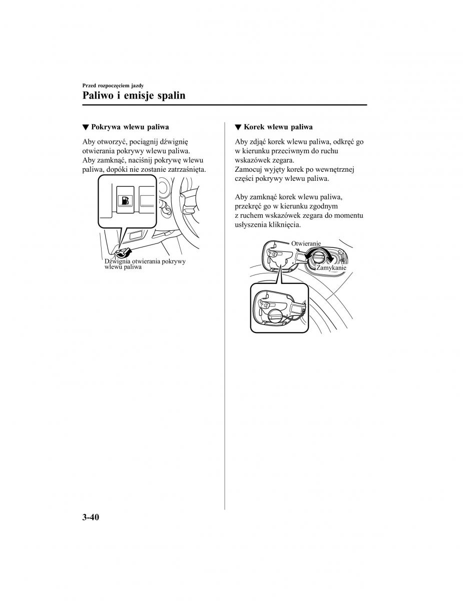 Mazda CX 5 II 2 instrukcja obslugi / page 135