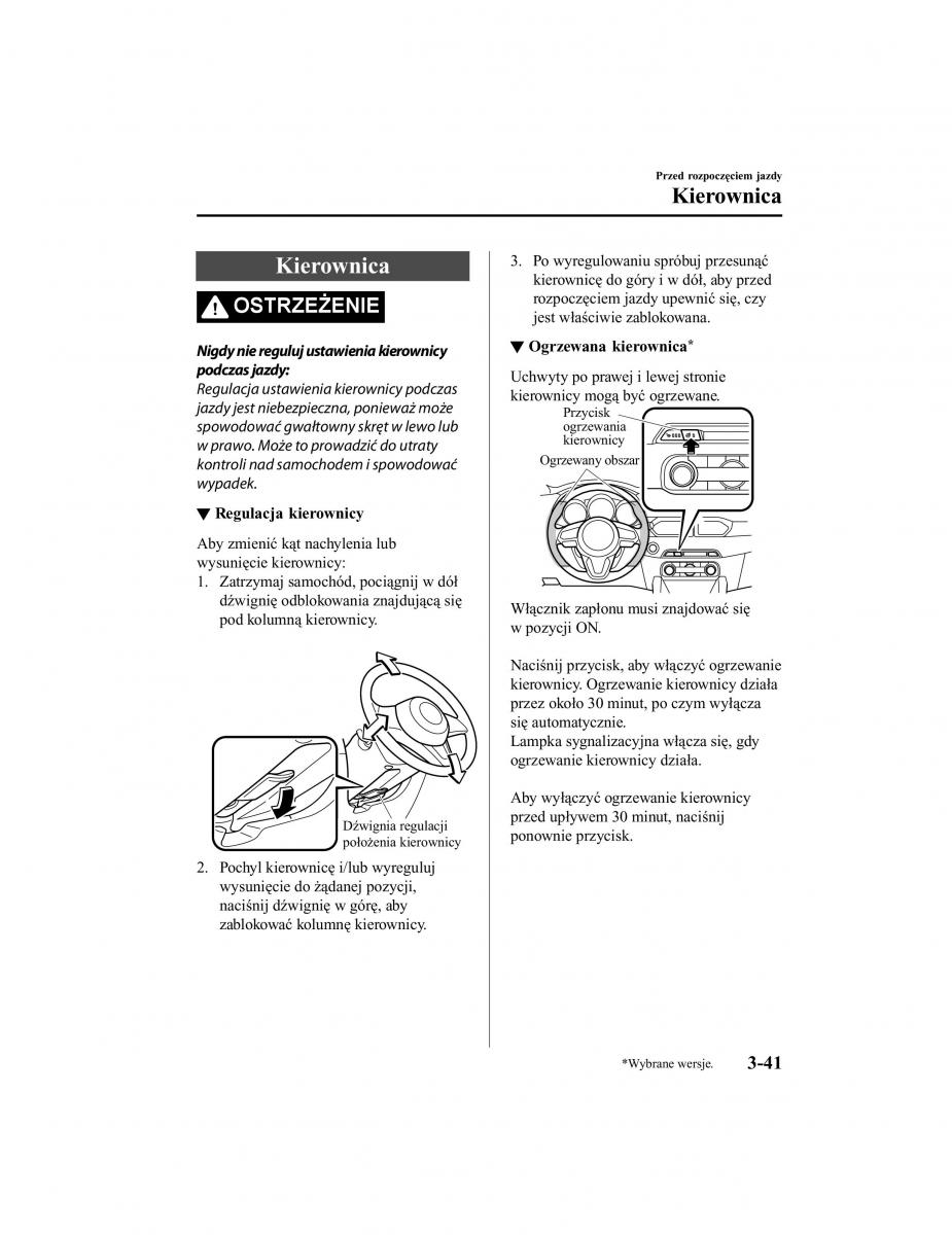 Mazda CX 5 II 2 instrukcja obslugi / page 136