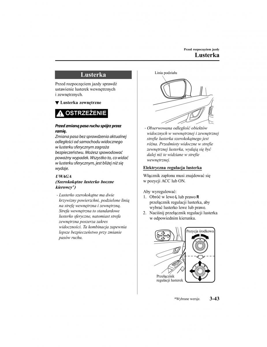 Mazda CX 5 II 2 instrukcja obslugi / page 138