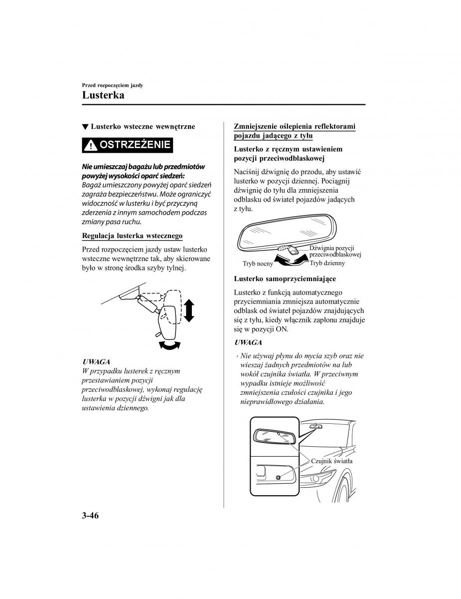 Mazda CX 5 II 2 instrukcja obslugi / page 141