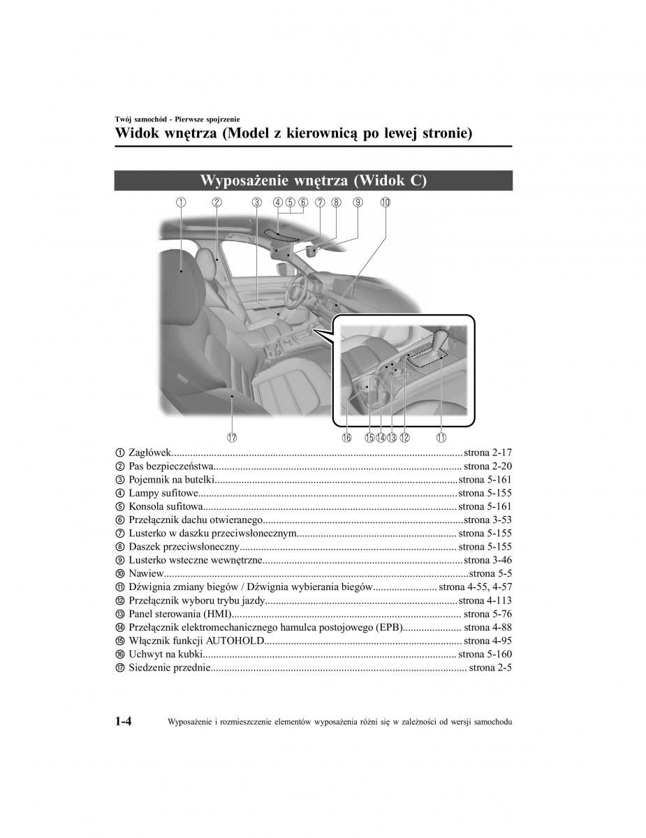 Mazda CX 5 II 2 instrukcja obslugi / page 15