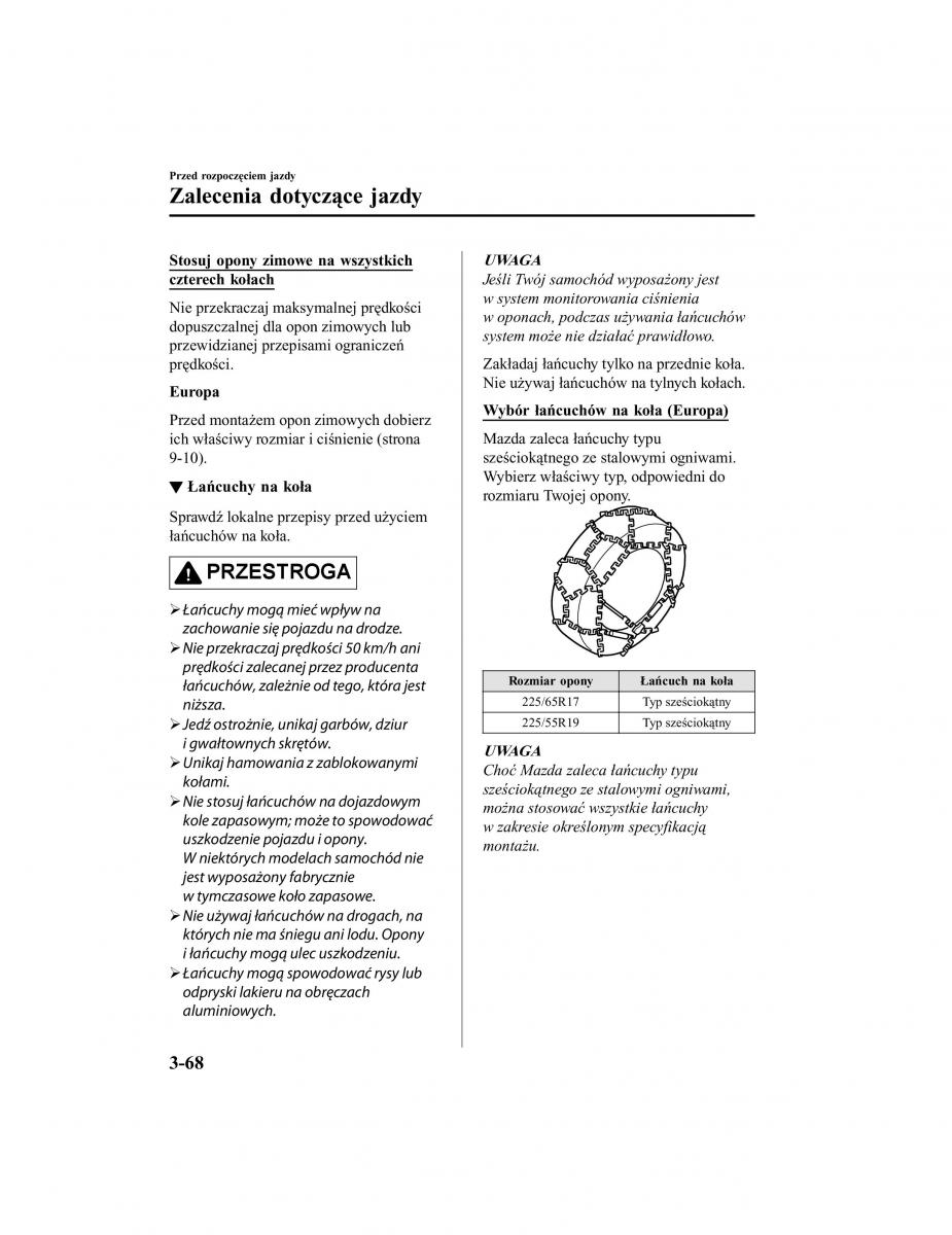 Mazda CX 5 II 2 instrukcja obslugi / page 163