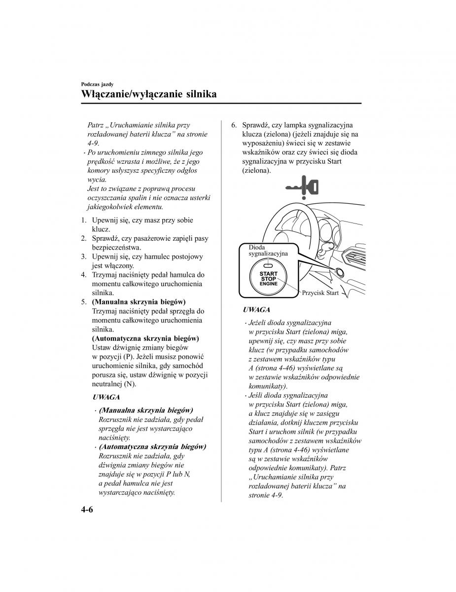 Mazda CX 5 II 2 instrukcja obslugi / page 181