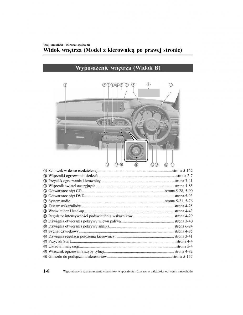 Mazda CX 5 II 2 instrukcja obslugi / page 19