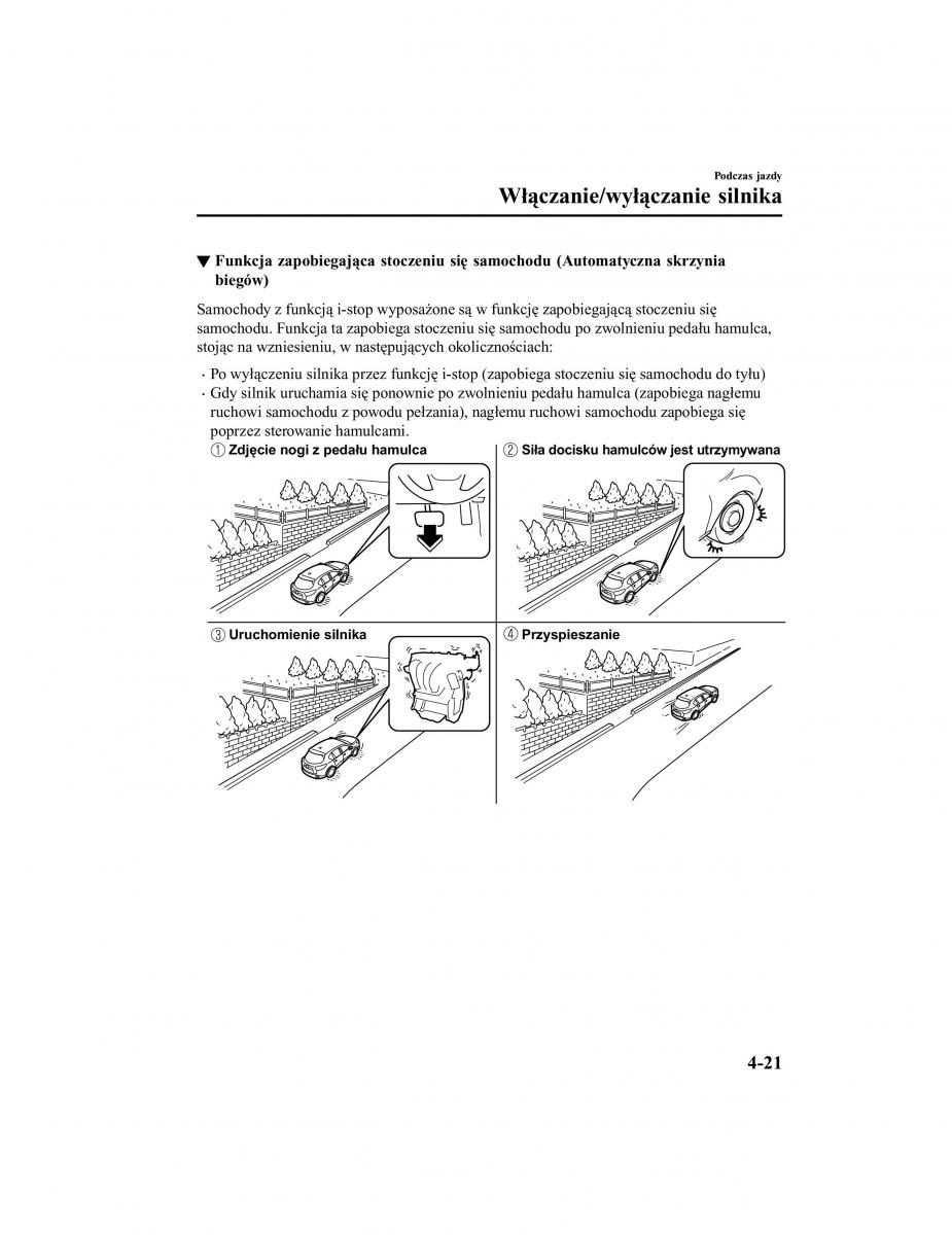 Mazda CX 5 II 2 instrukcja obslugi / page 196