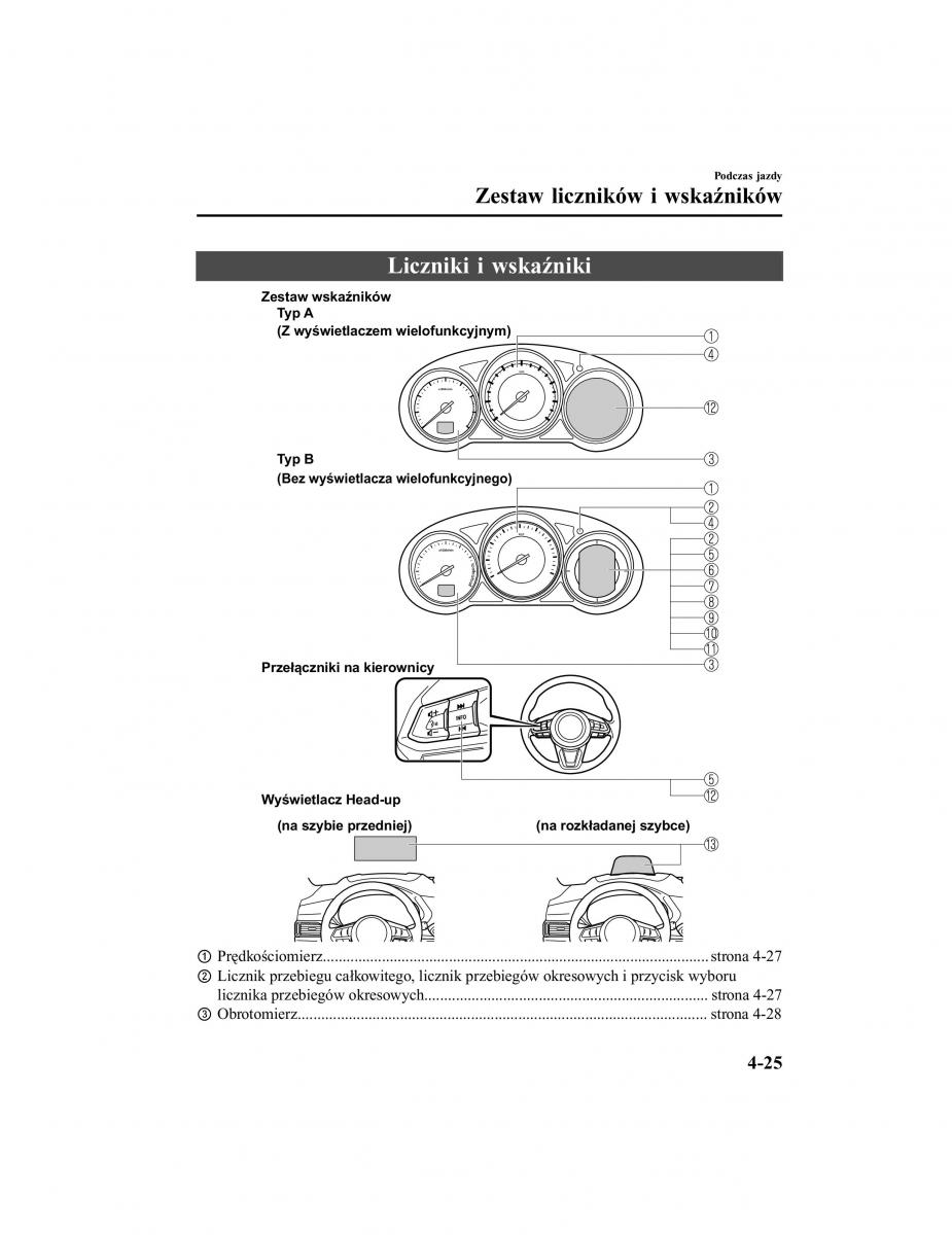 Mazda CX 5 II 2 instrukcja obslugi / page 200