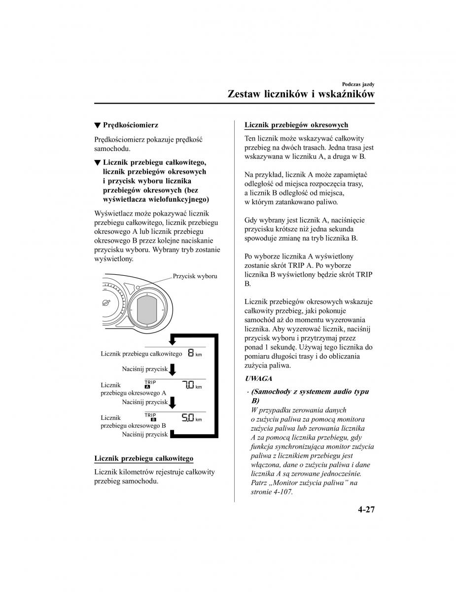 Mazda CX 5 II 2 instrukcja obslugi / page 202