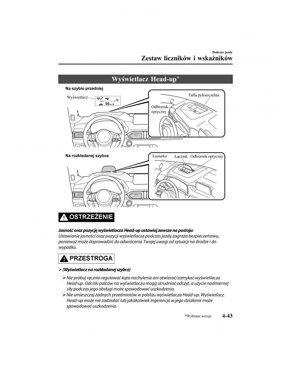 Mazda CX 5 II 2 instrukcja obslugi / page 218