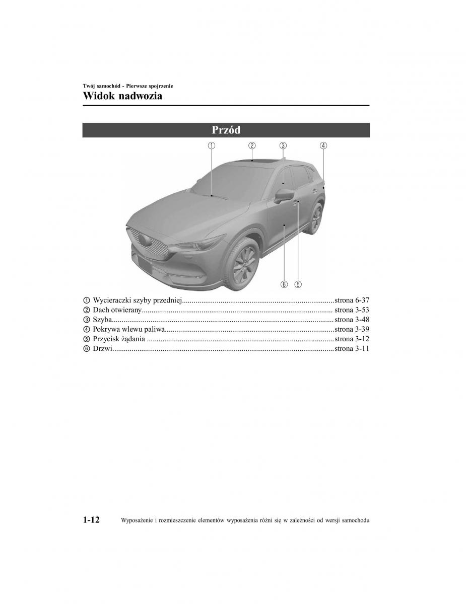 Mazda CX 5 II 2 instrukcja obslugi / page 23