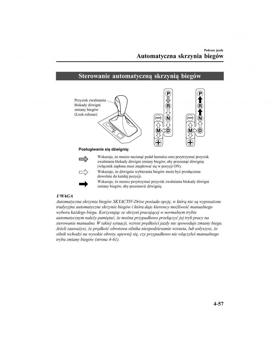 Mazda CX 5 II 2 instrukcja obslugi / page 232