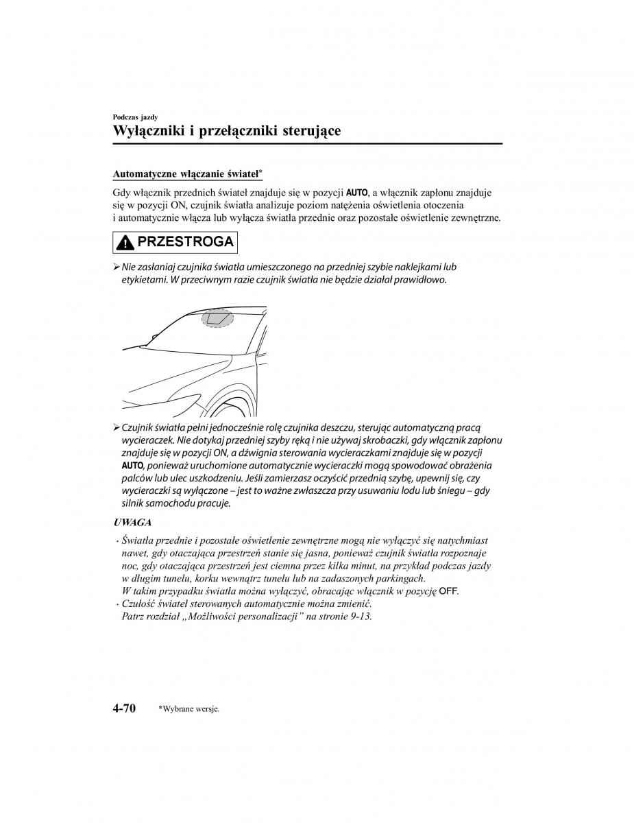 Mazda CX 5 II 2 instrukcja obslugi / page 245