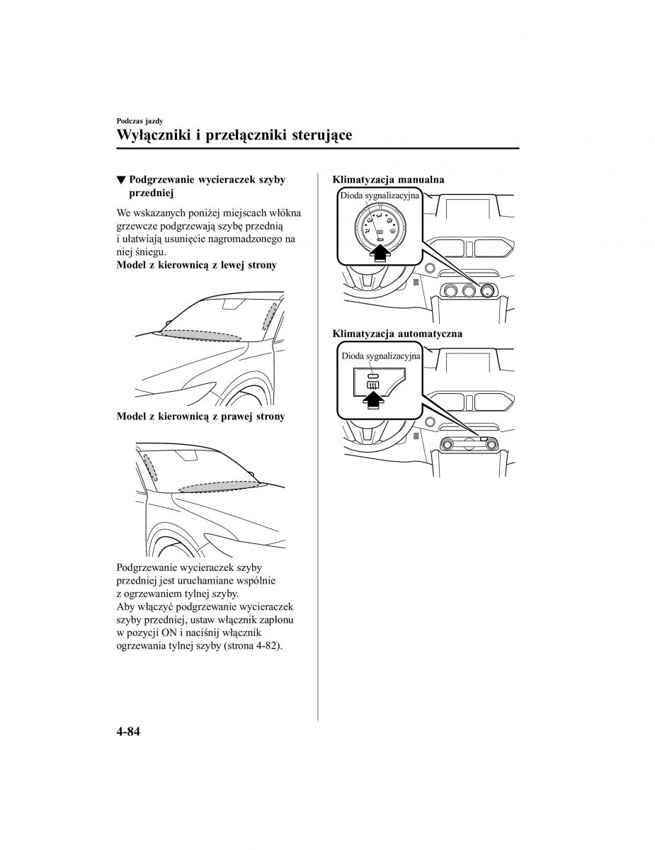 Mazda CX 5 II 2 instrukcja obslugi / page 259