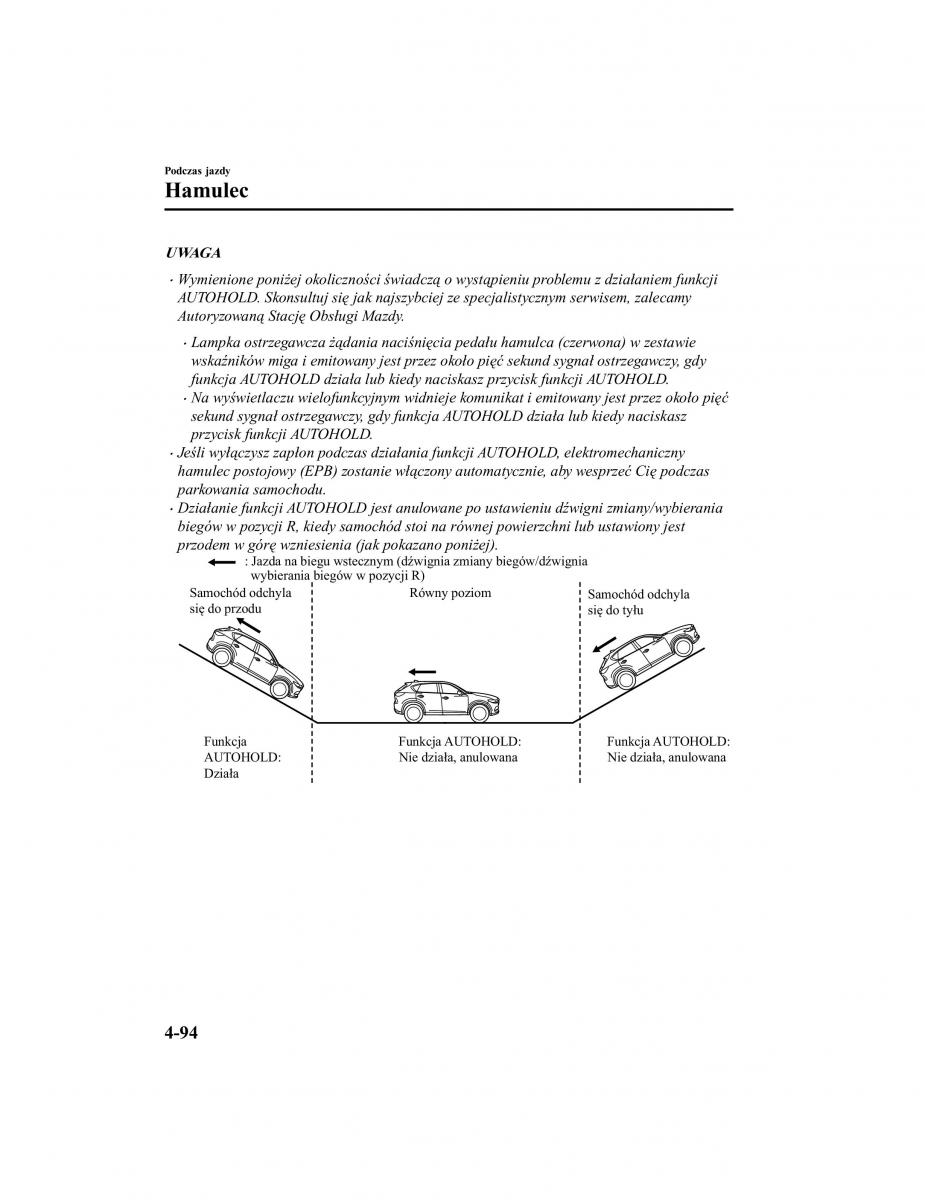 Mazda CX 5 II 2 instrukcja obslugi / page 269